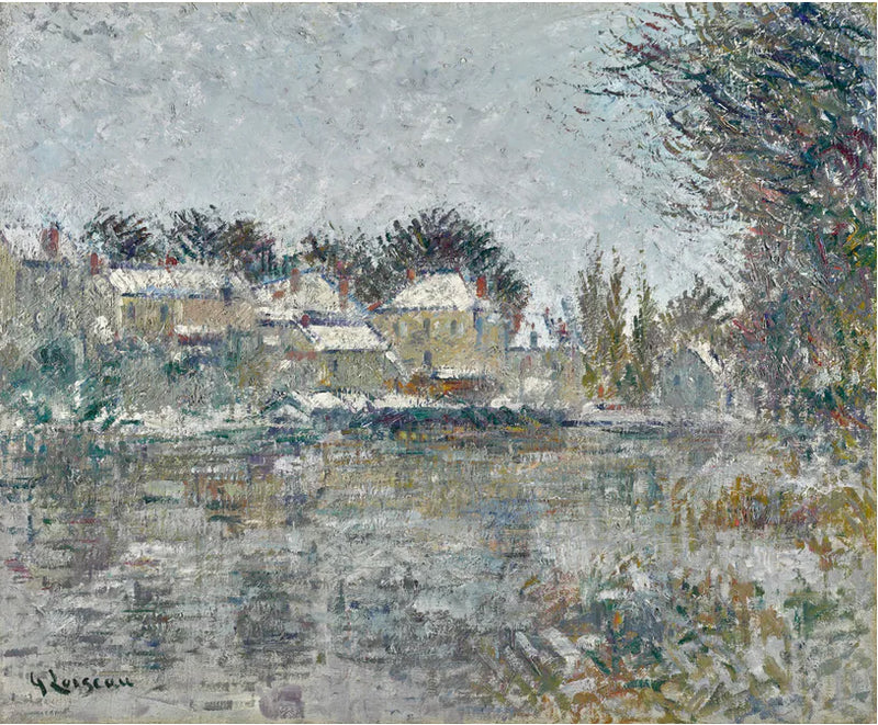 Sneeuweffect - Gustave Loiseau