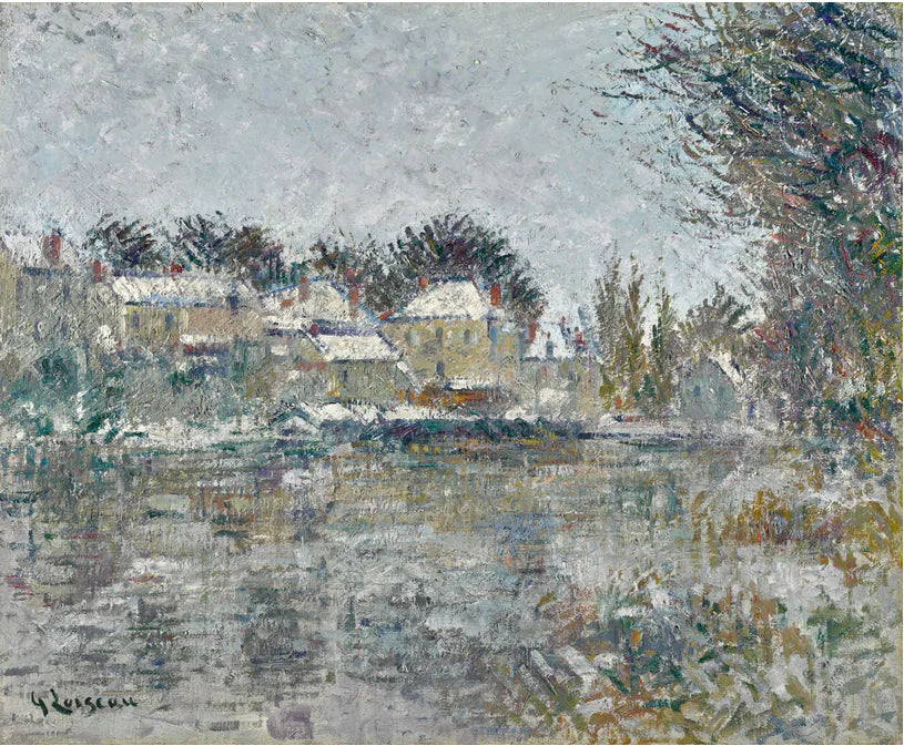 Sneeuweffect - Gustave Loiseau