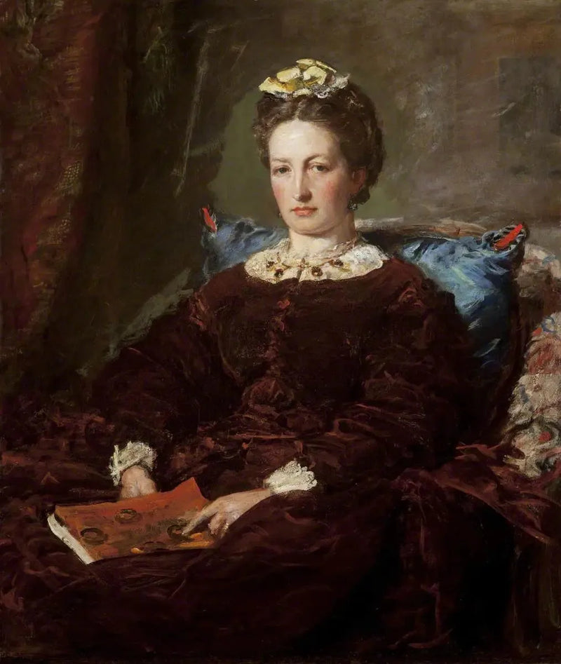 Effie Millais, geboren Gray (1828-1897) - John Everett Millais

Source:
Effie Millais, née Gray (1828-1897) - John Everett Millais