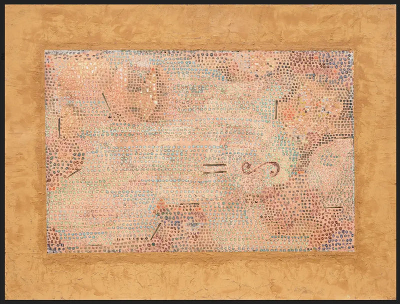 Gelijke oneindigheid - Paul Klee