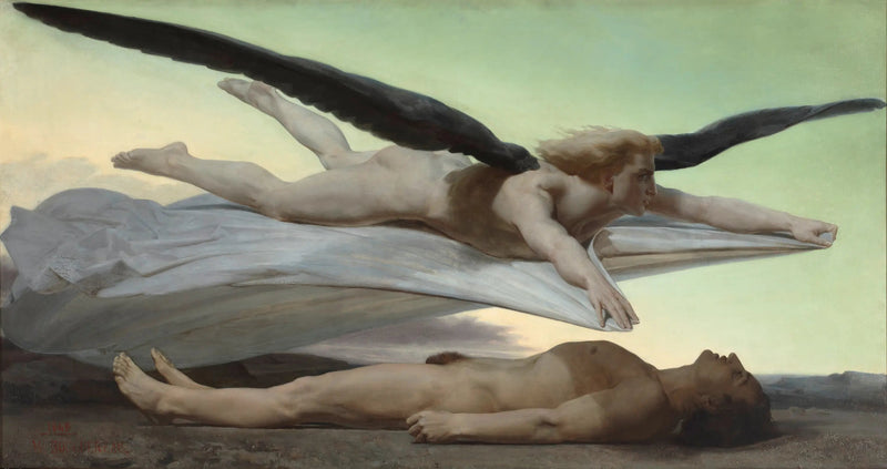 Gelijkheid voor de dood - Bouguereau