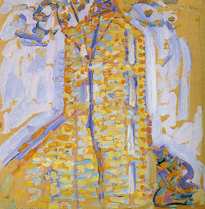 Kerk in Domburg - Piet Mondrian