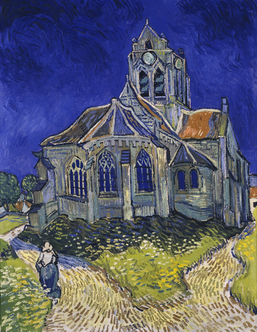 De Kerk van Auvers-sur-Oise - Vincent van Gogh