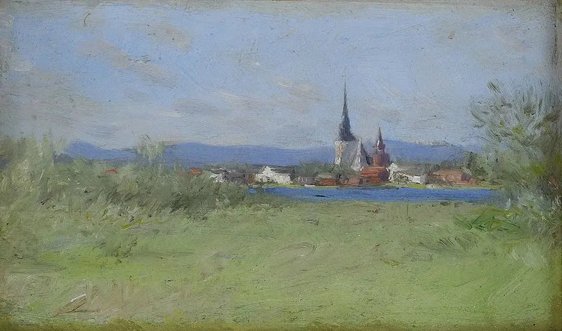 Kerk van Mora - Anders Zorn

Source:
Église de Mora - Anders Zorn