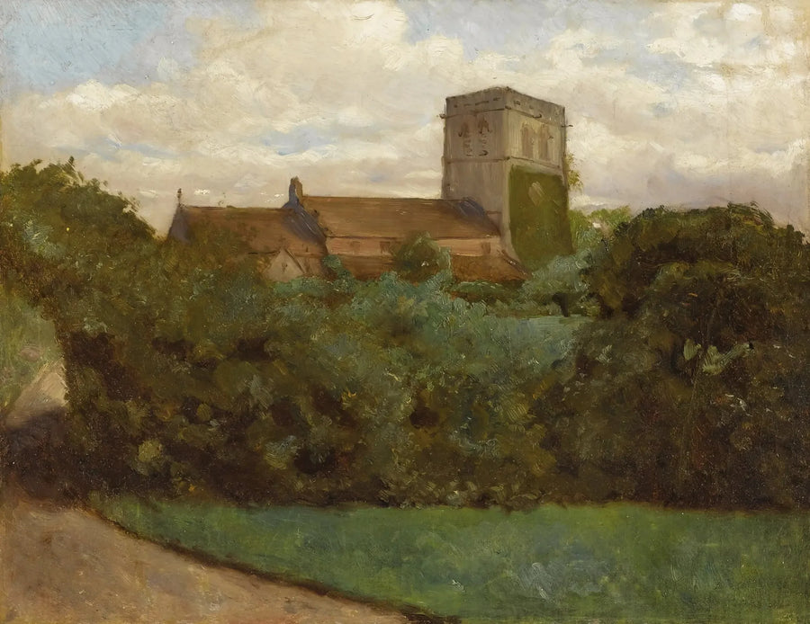 Tottenham Kerk, Londen, 1869 - Albert Bierstadt

Source:
Église de Tottenham, Londres, 1869 - Albert Bierstadt