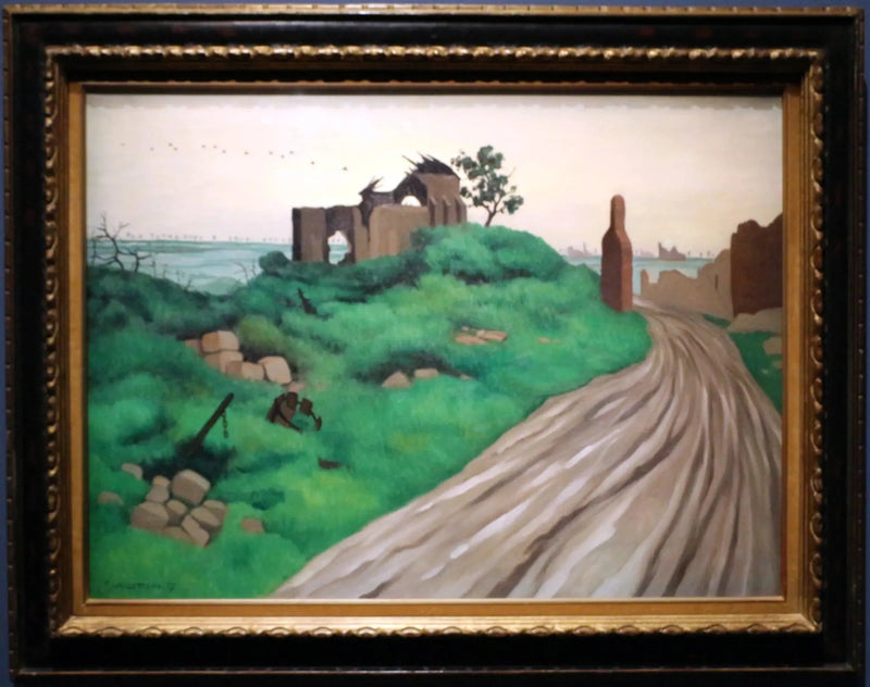 Kerk van Hurlus in puin - Félix Vallotton

Source:
Église des Hurlus en ruines - Félix Vallotton