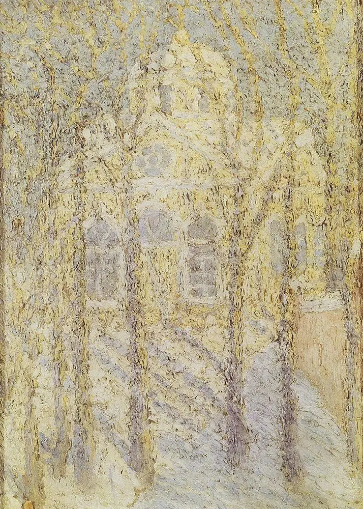 Kerk - Kazimir Malevich