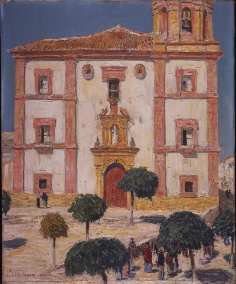 Kerk, Ronda - Childe Hassam

Source:
Église, Ronda - Childe Hassam