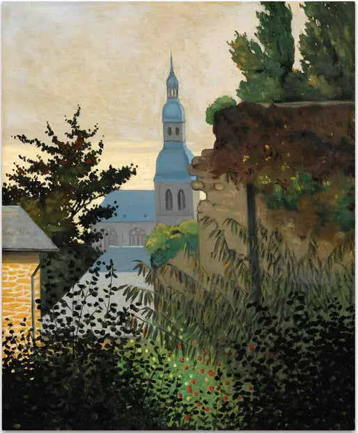 Sint-Sauveur Kerk in Dinan - Félix Vallotton

Source:
ÉGLISE SAINT-SAUVEUR À DINAN - Félix Vallotton