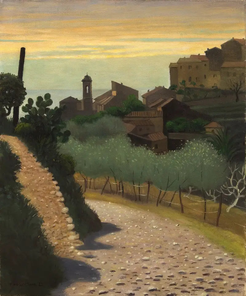 Sint-Annakerk in Cagnes - Félix Vallotton

Source:
Église Sainte-Anne à Cagnes - Félix Vallotton