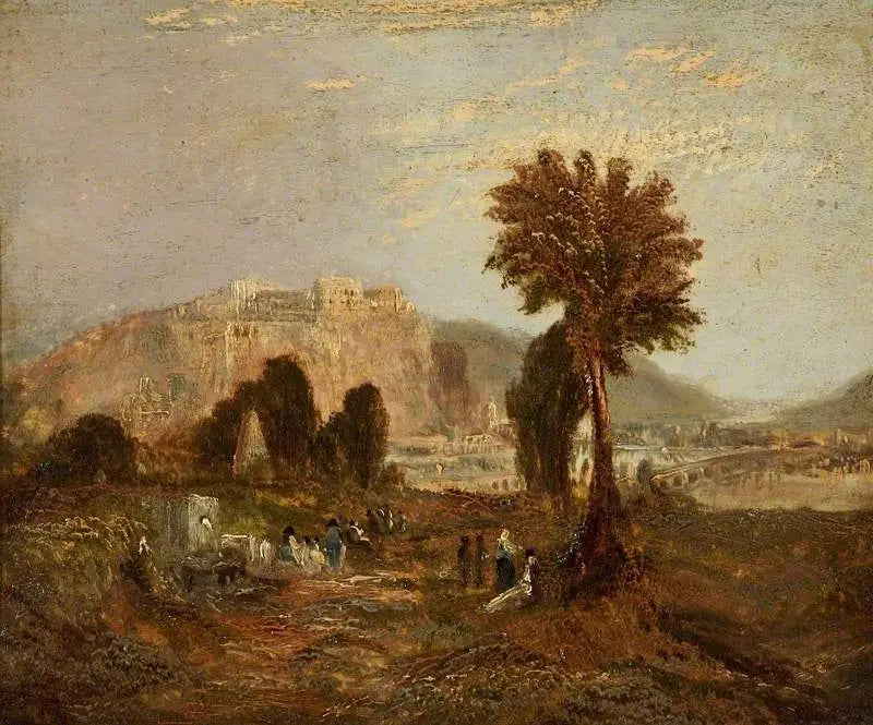 Ehrenbreitstein, Duitsland - J. M. W. Turner