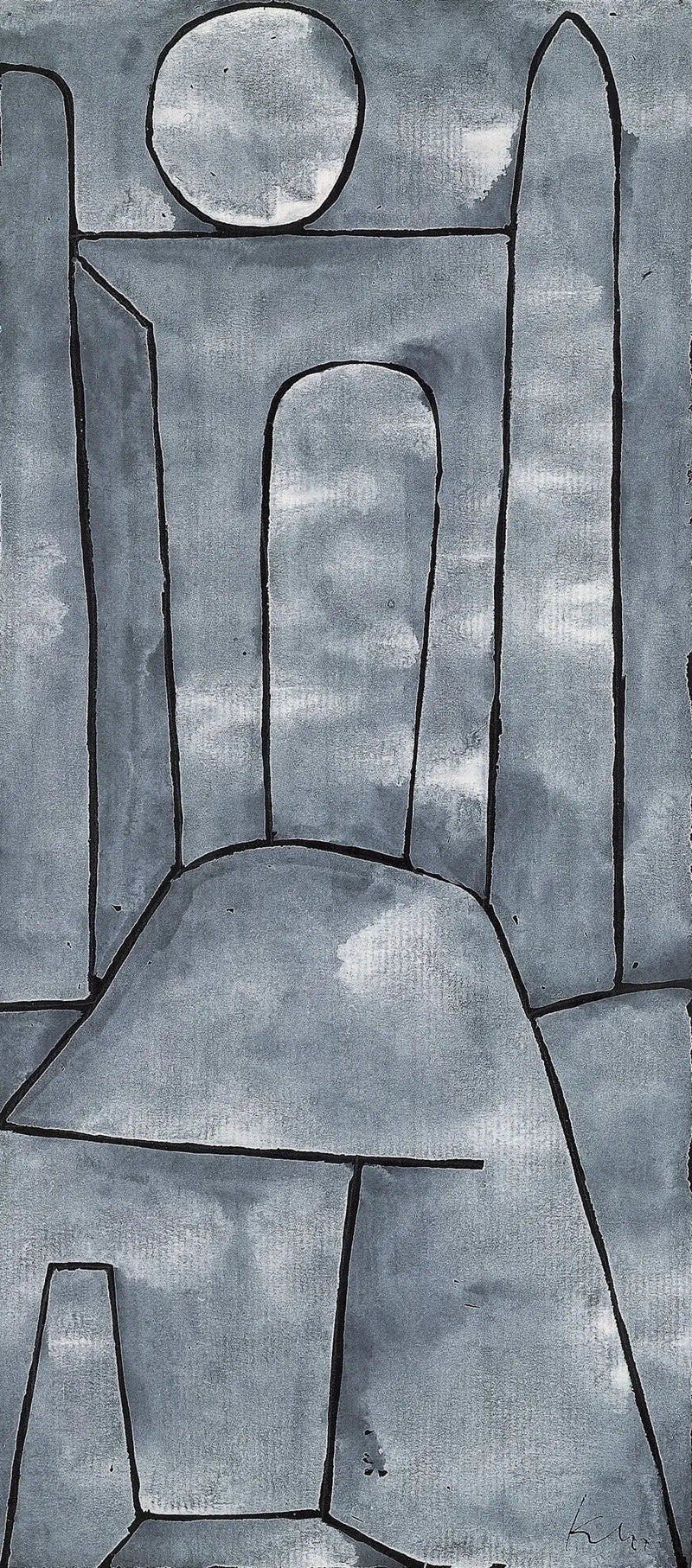 Een Poort - Paul Klee