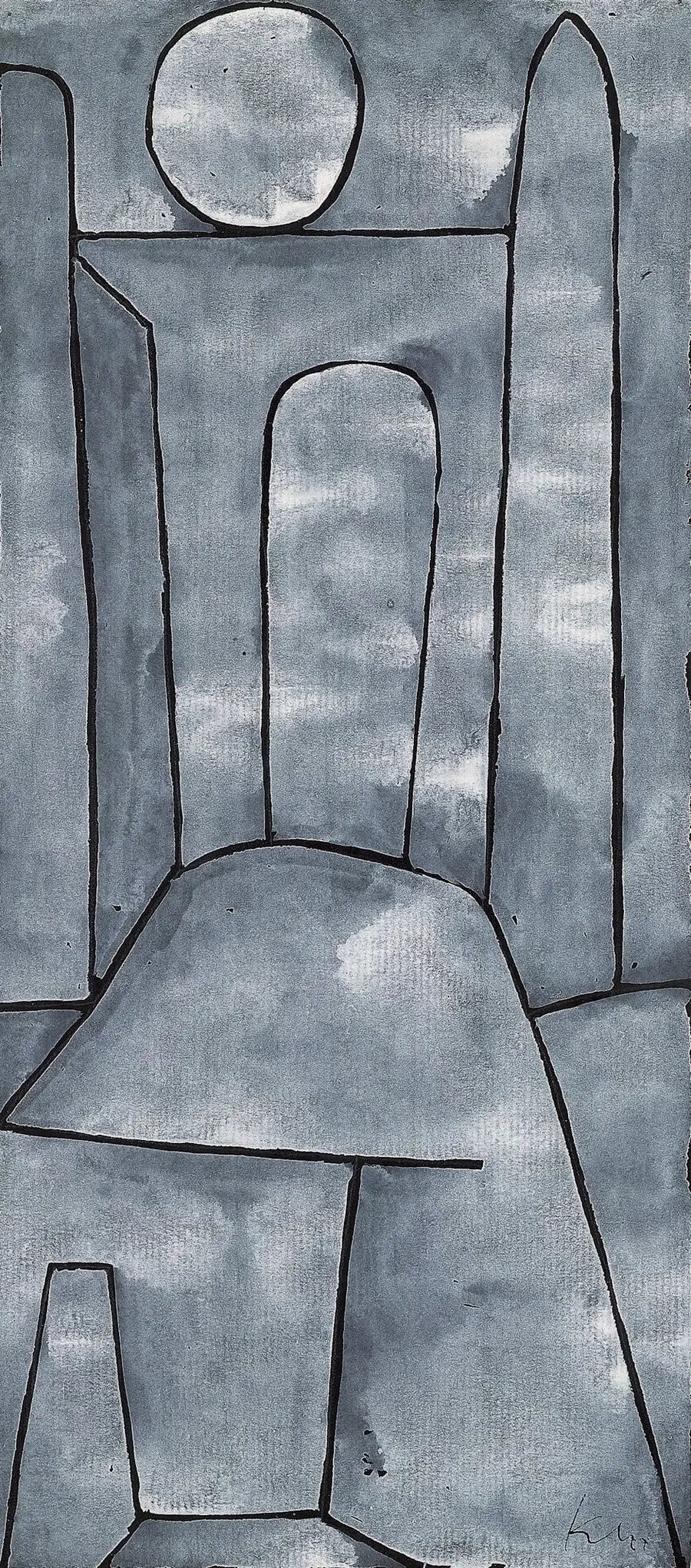 Een Poort - Paul Klee