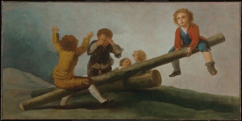 De Schommel - Francisco de Goya