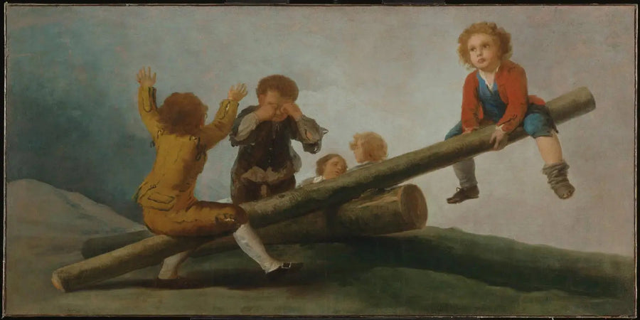 De Schommel - Francisco de Goya