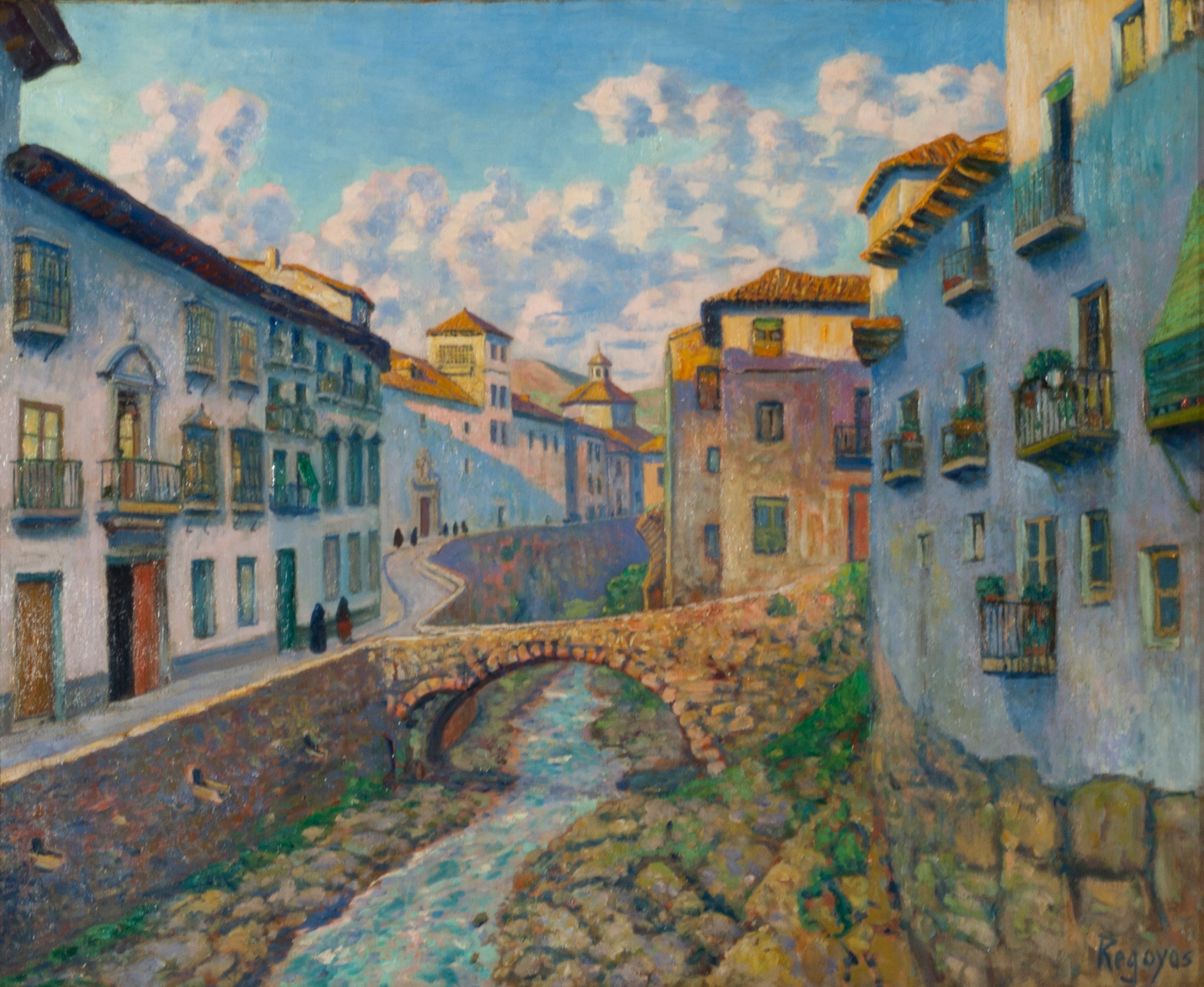 El Darro - Darío de Regoyos - Alpha Reproduction