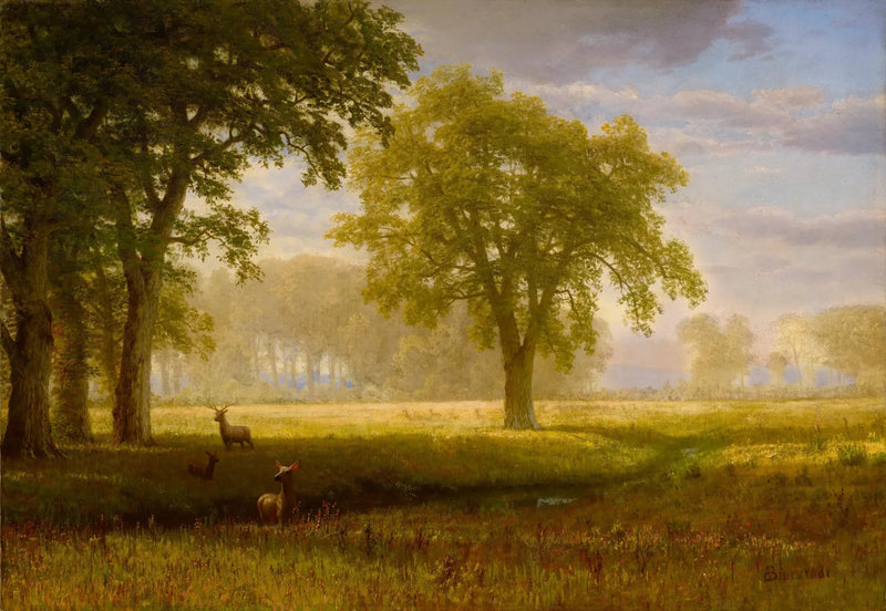 Élan in Oak Grove (Tuolumne Meadows) - Albert Bierstadt

Source:
Élan à Oak Grove (Tuolumne Meadows) - Albert Bierstadt