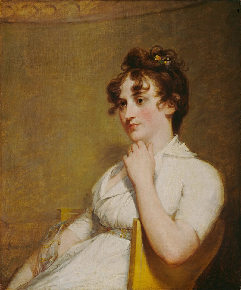 Eleanor Parke Custis Lewis (Mme Lawrence Lewis) - Gilbert Stuart

Source:
Eleanor Parke Custis Lewis (Mme Lawrence Lewis) - Gilbert Stuart