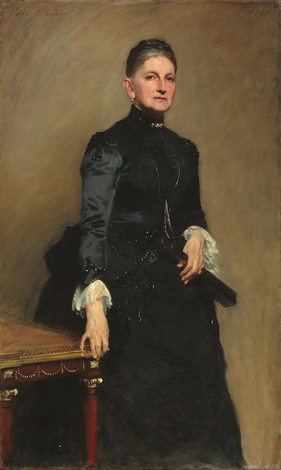 Eleanora O'Donnell Iselin (Mevrouw Adrian Iselin) - John Singer Sargent