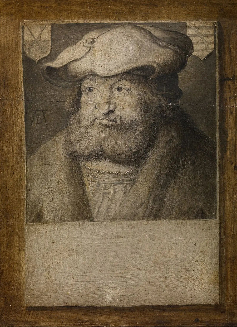 Saksisch Elector Frederik III - Albrecht Dürer