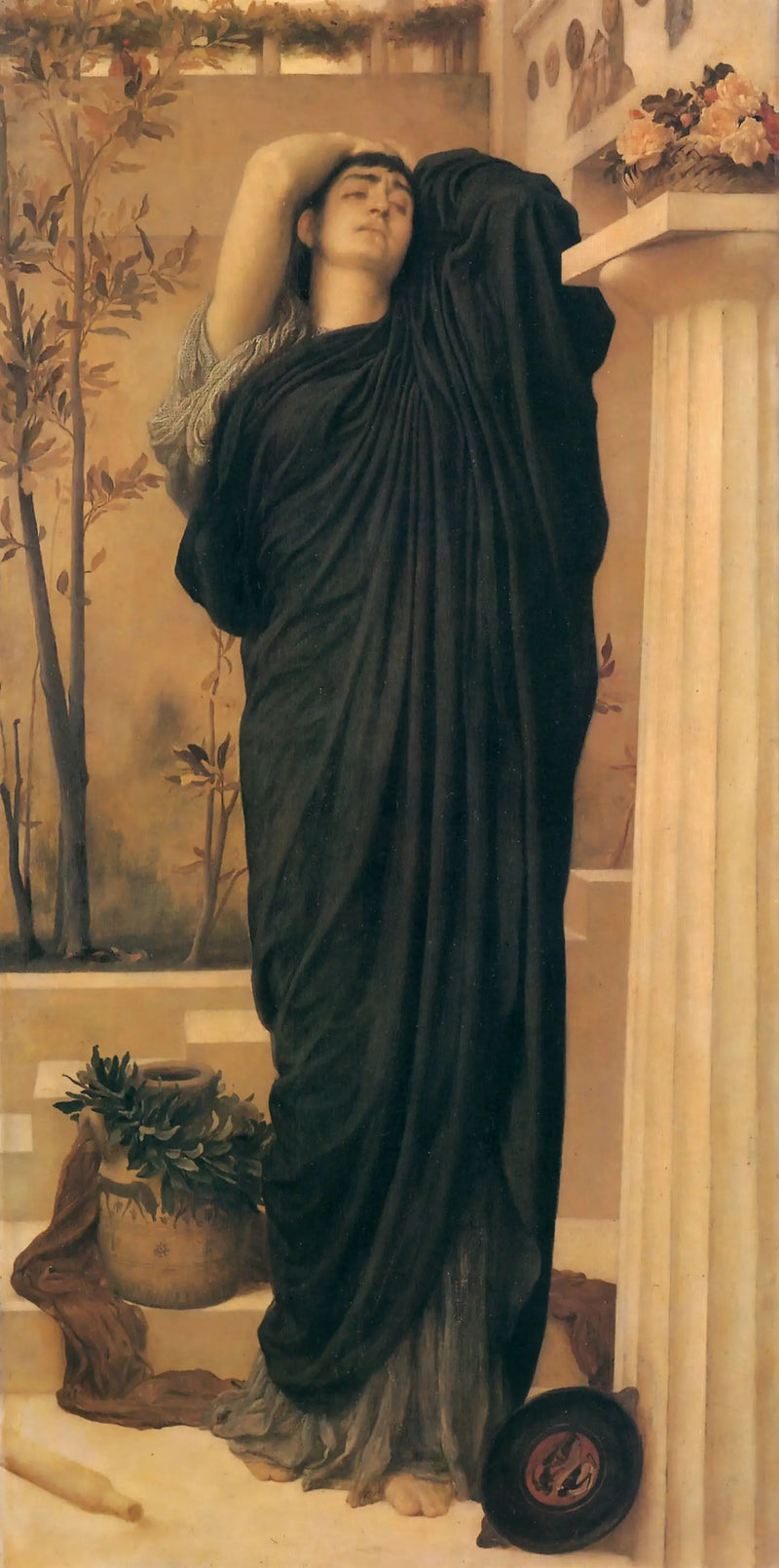 Electra op het graf van Agamemnon - Frederic Leighton

Source:
Électre sur la tombe d'Agamemnon - Frederic Leighton