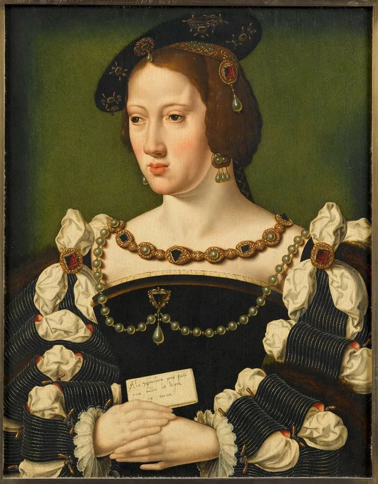 Eleonora van Oostenrijk (1498-1558), koningin van Frankrijk - Joos van Cleve