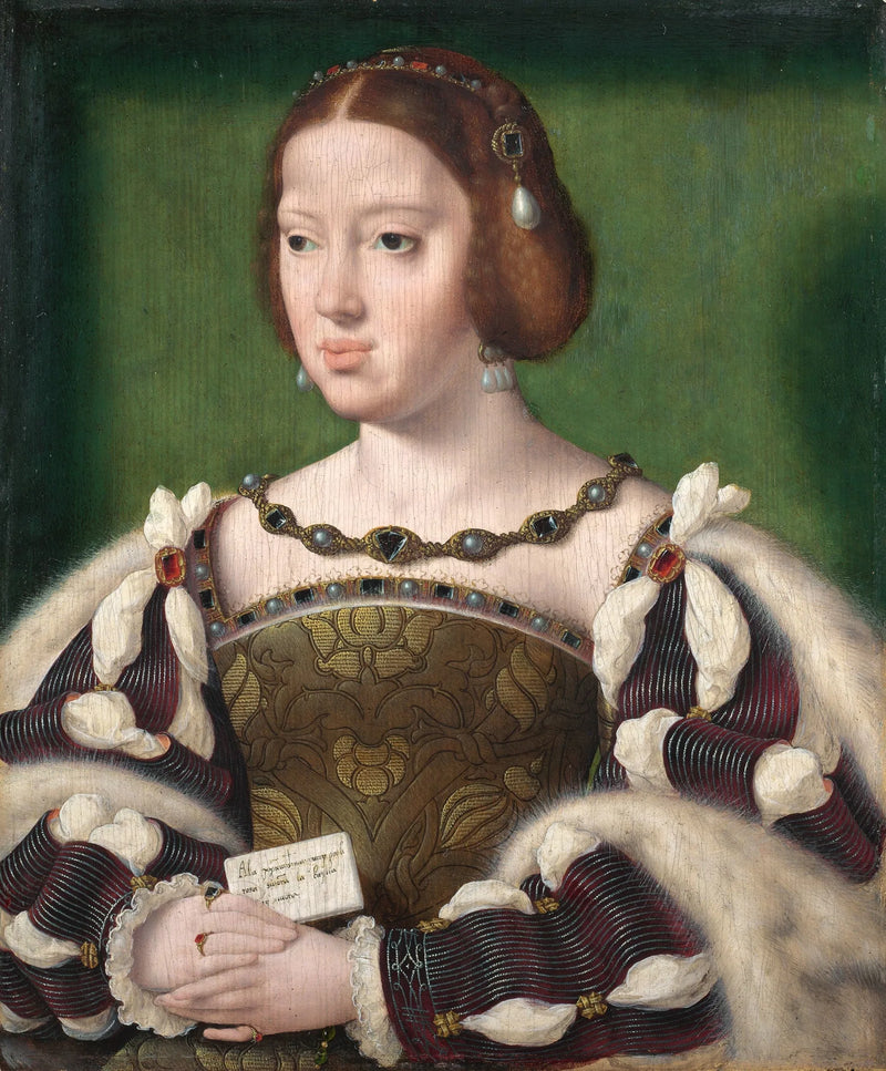 Eleonora van Oostenrijk - Joos van Cleve