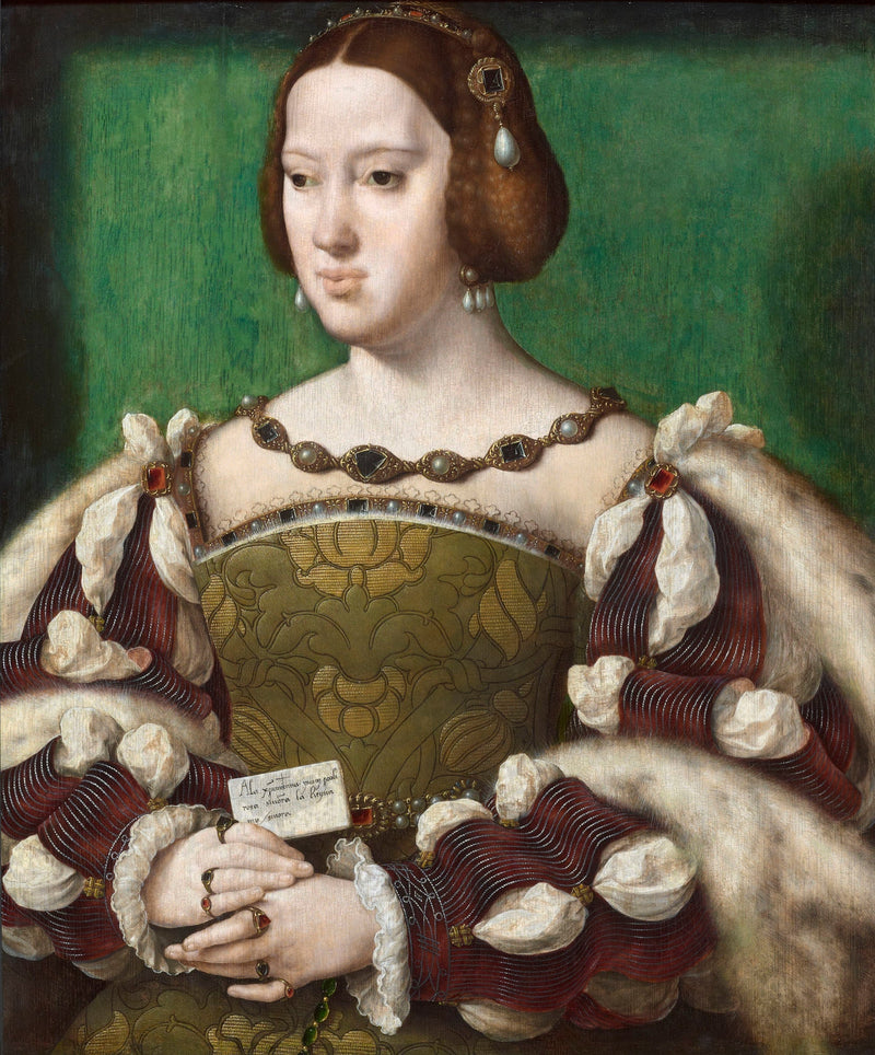 Eleonora van Oostenrijk - Joos van Cleve