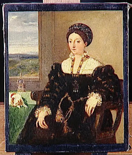 Éléonore de Gonzague, hertogin van Urbin - Gustave Moreau