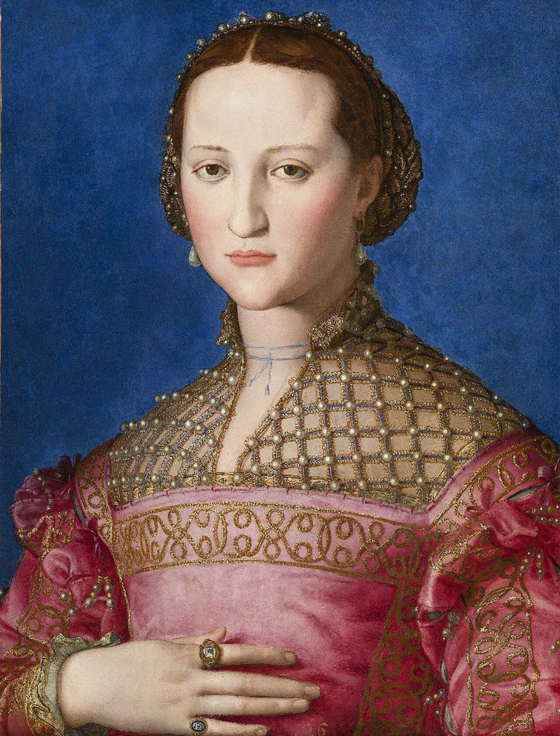 Éléonore van Toledo - Bronzino