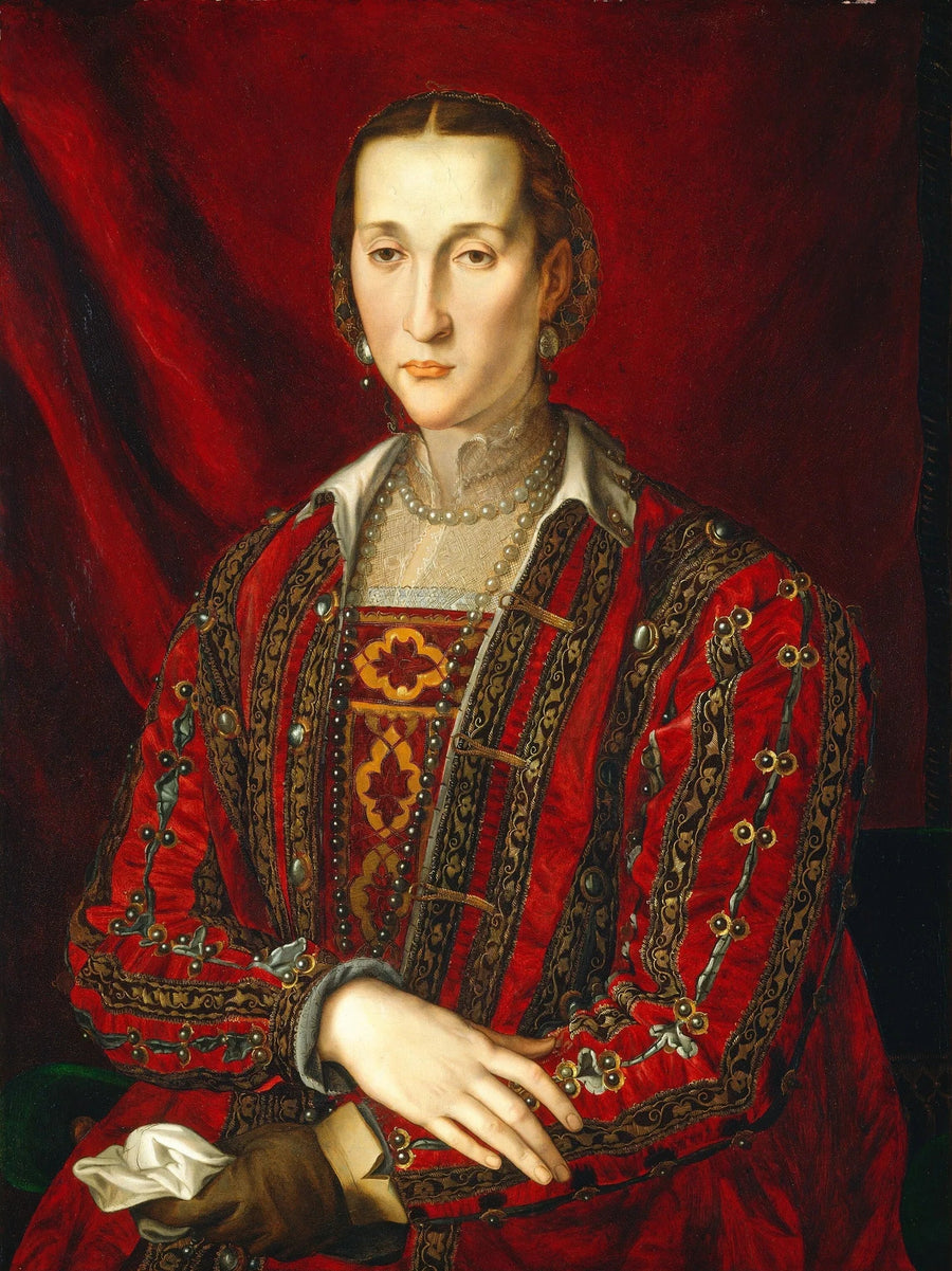 Éléonore van Toledo - Bronzino