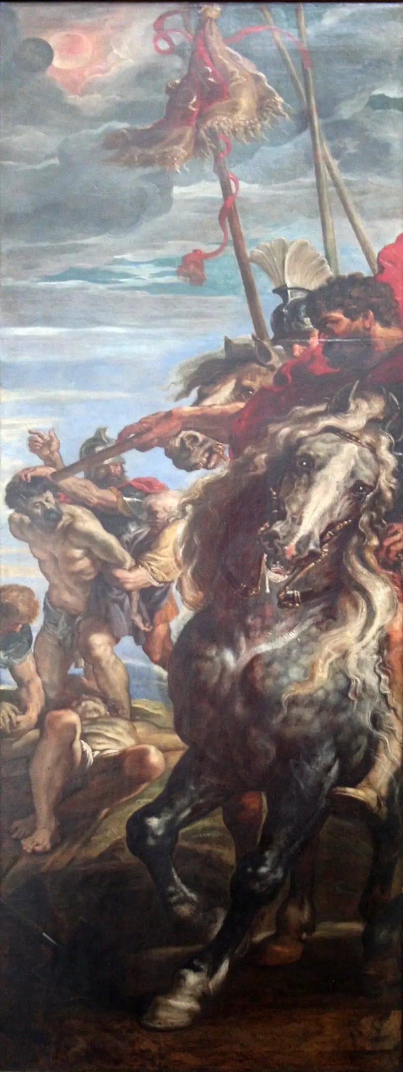 Kruisverheffing (rechter paneel) - Peter Paul Rubens
