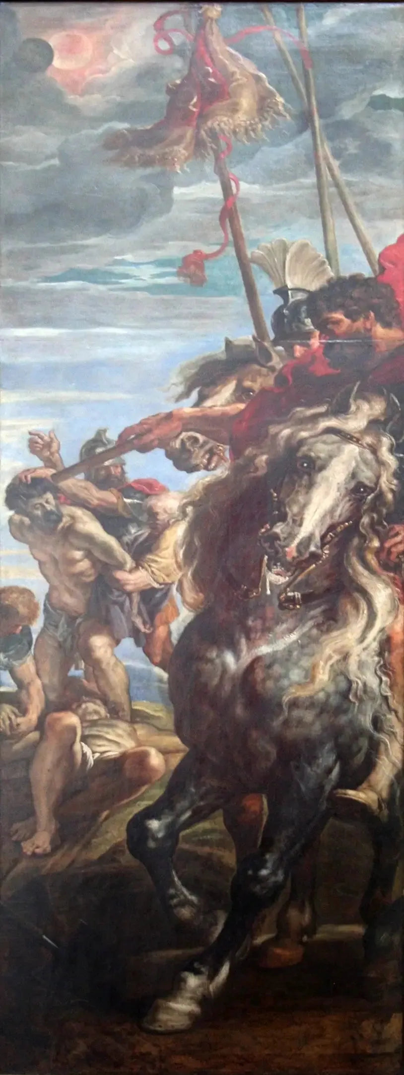 Kruisverheffing (rechter paneel) - Peter Paul Rubens