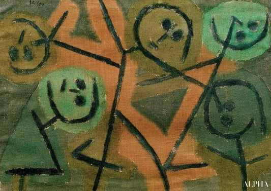 Elfes, 1939 - Paul Klee - Reproductions de tableaux et peintures haut de gamme