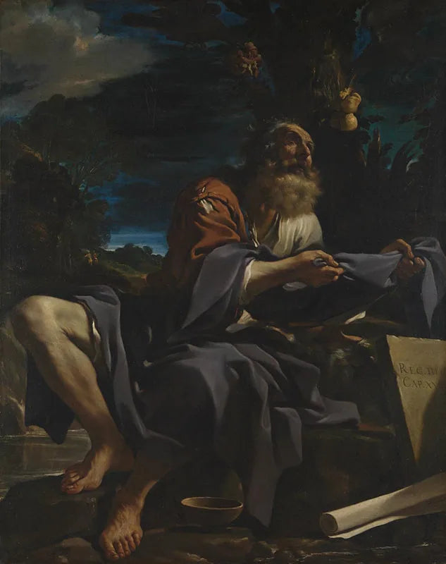 Élie gevoed door de kraaien - Guercino