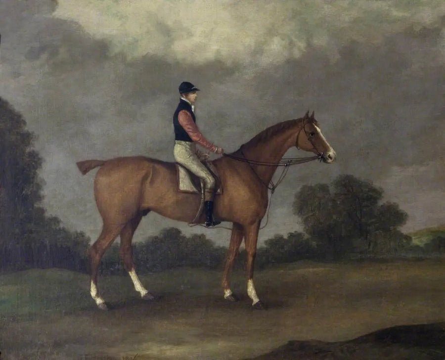 Elis', een kastanjebruine paard, bereden door J. Day - John Frederick Herring, Sr.

Source:
Elis', un cheval alezan, monté par J. Day - John Frederick Herring, Sr.