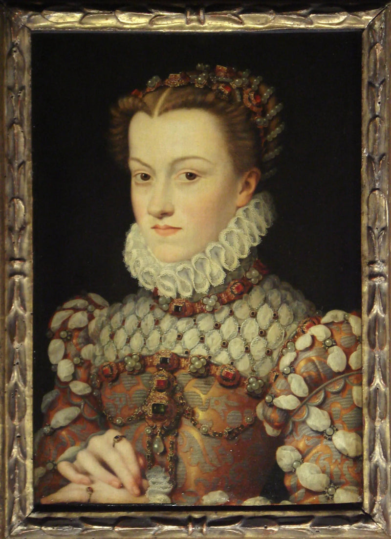 Elisabeth van Oostenrijk - François Clouet

Source:
Élisabeth d'Autriche - François Clouet