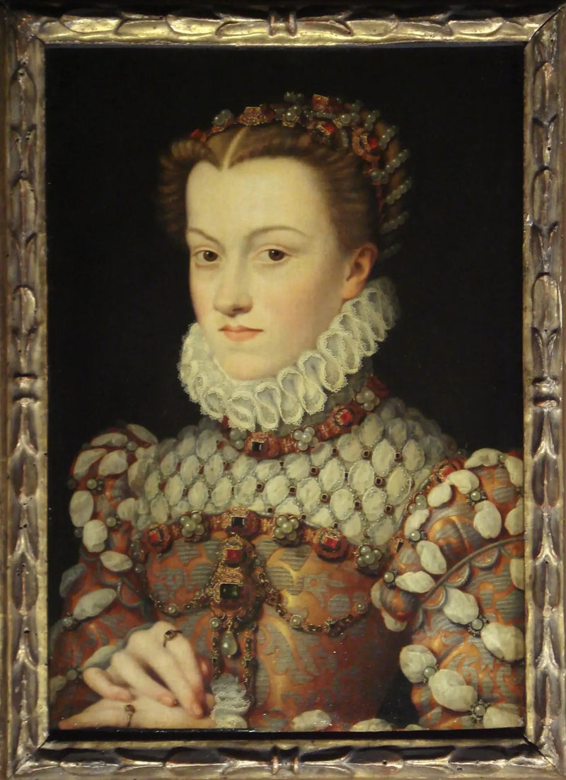 Elisabeth van Oostenrijk - François Clouet

Source:
Élisabeth d'Autriche - François Clouet