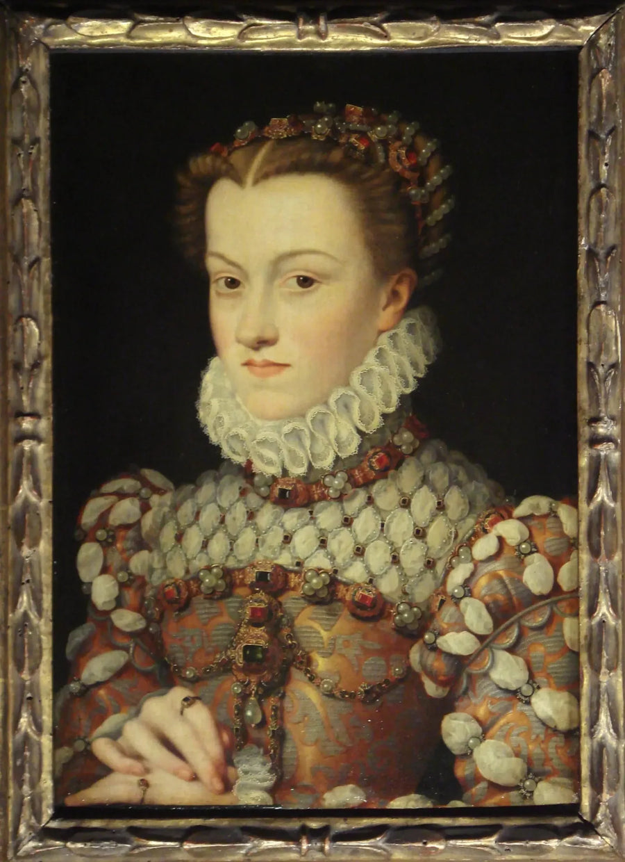 Elisabeth van Oostenrijk - François Clouet

Source:
Élisabeth d'Autriche - François Clouet