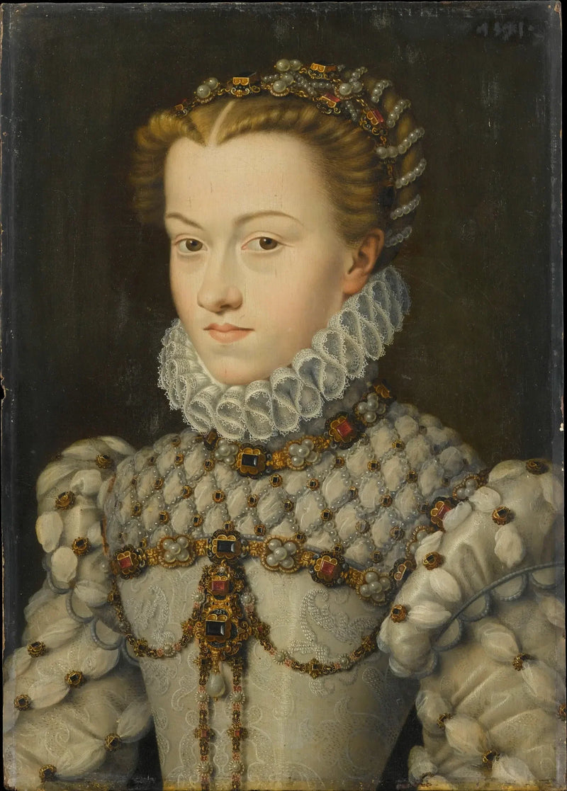 Elisabeth van Oostenrijk - François Clouet

Source:
Élisabeth d'Autriche - François Clouet