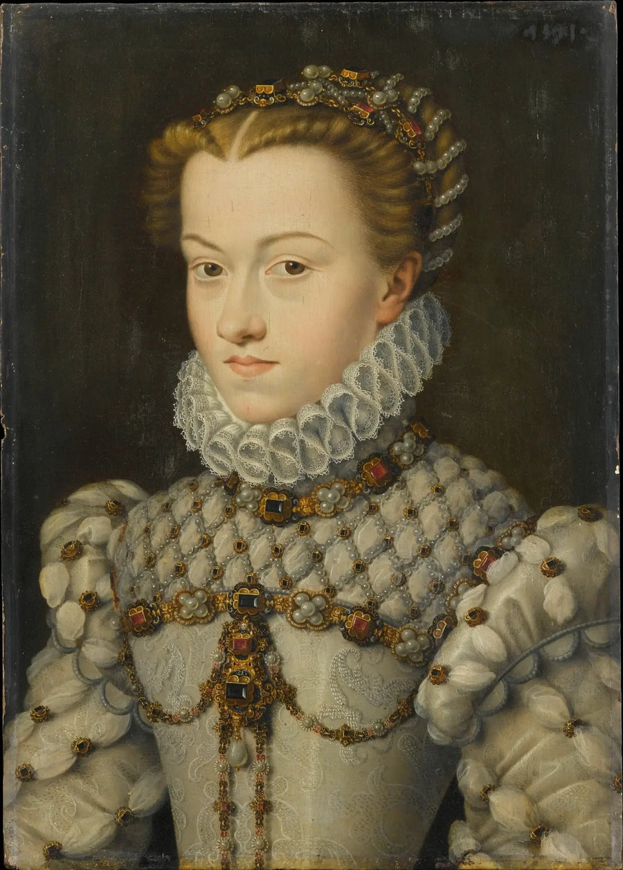 Elisabeth van Oostenrijk - François Clouet

Source:
Élisabeth d'Autriche - François Clouet