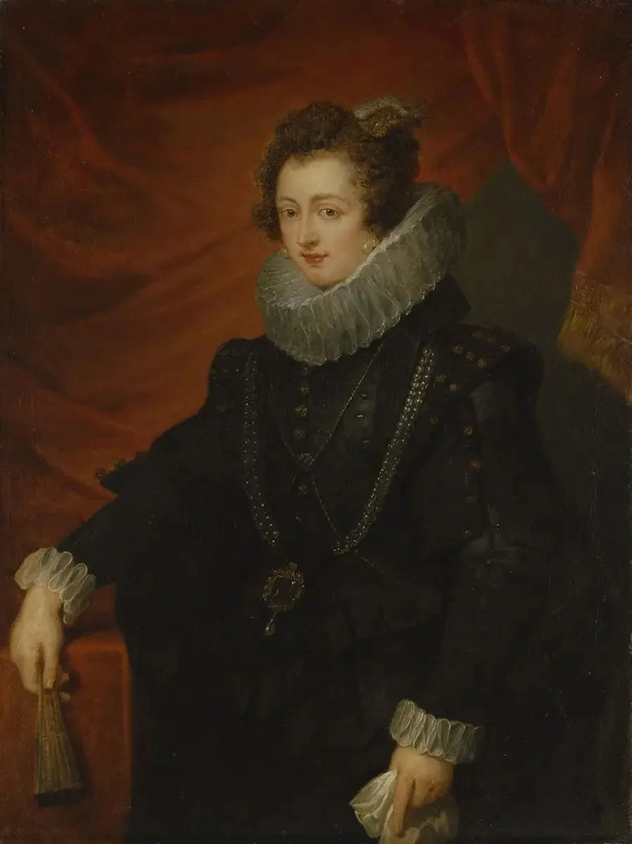Élisabeth de Bourbon - Peter Paul Rubens image 1 tableau peint à l’huile sur toile