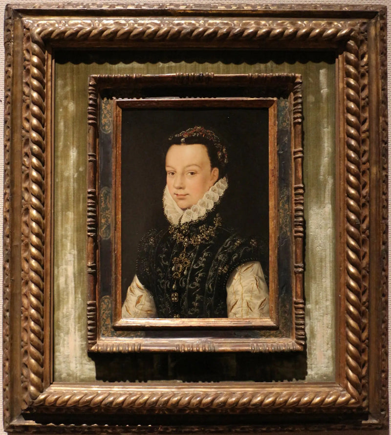 Elisabeth de Valois - François Clouet

Source:
Élisabeth de Valois - François Clouet