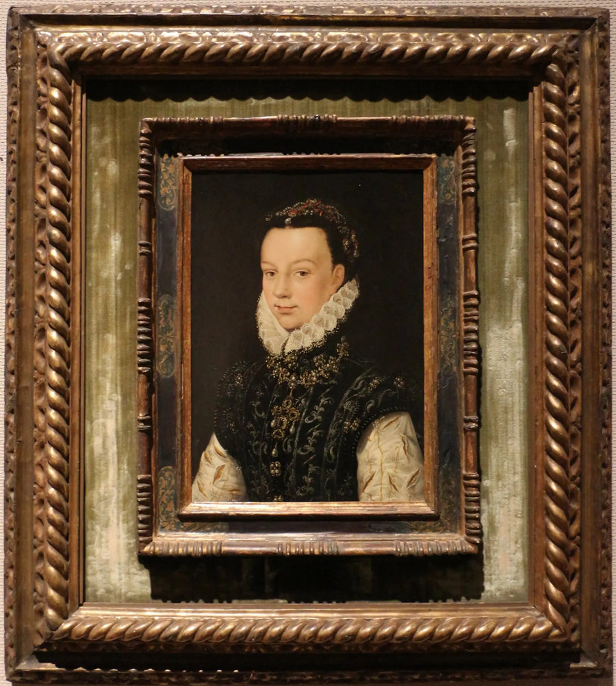 Elisabeth de Valois - François Clouet

Source:
Élisabeth de Valois - François Clouet