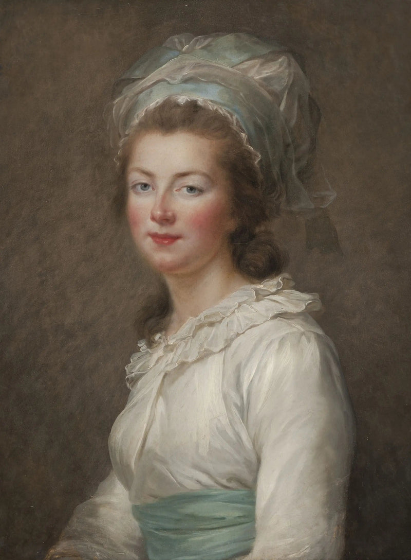 Elisabeth-Philippe-Marie-Hélène de Frankrijk, ook wel Madame Elisabeth genoemd - Élisabeth Vigeé Le Brun

Source:
Elisabeth-Philippe-Marie-Hélène de France, dite Madame Elisabeth - Élisabeth Vigée Le Brun