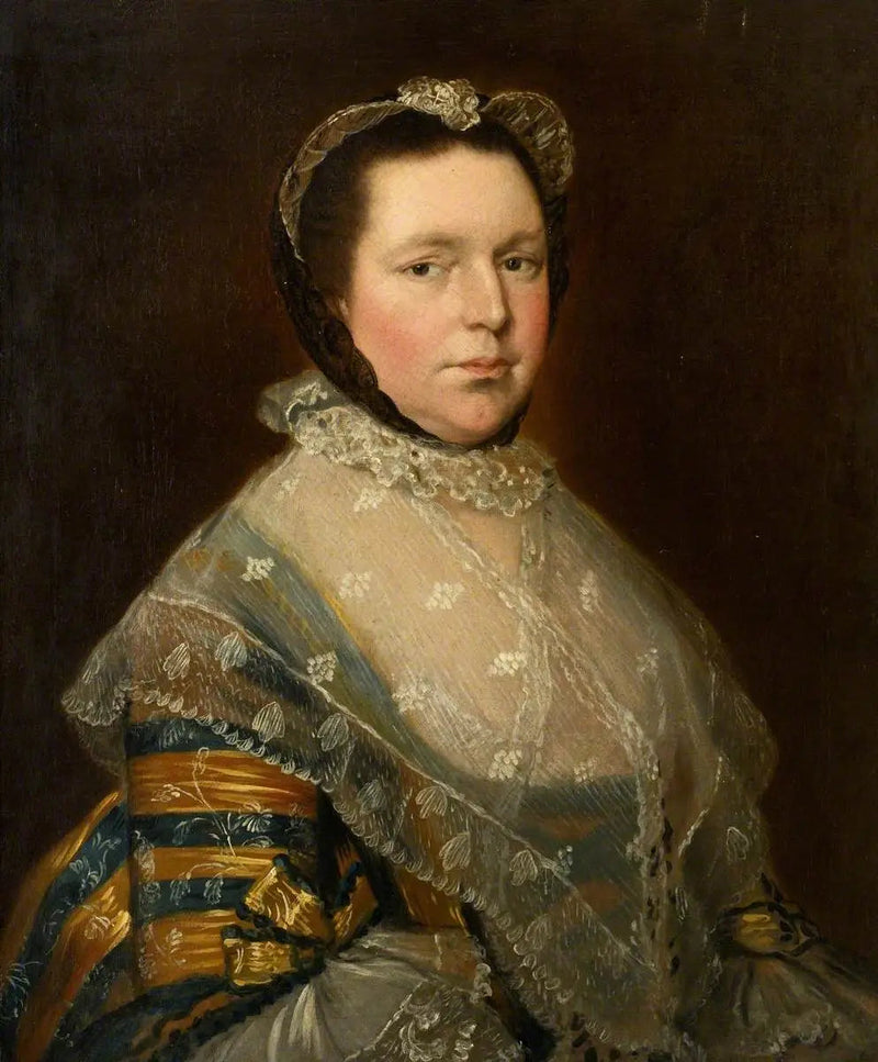 Élisabeth Prowse (1712–1780) - Thomas Gainsborough

Source:
Élisabeth Prowse (1712–1780) - Thomas Gainsborough