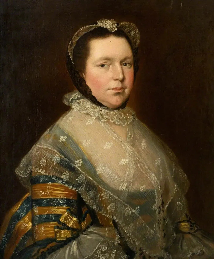 Élisabeth Prowse (1712–1780) - Thomas Gainsborough

Source:
Élisabeth Prowse (1712–1780) - Thomas Gainsborough
