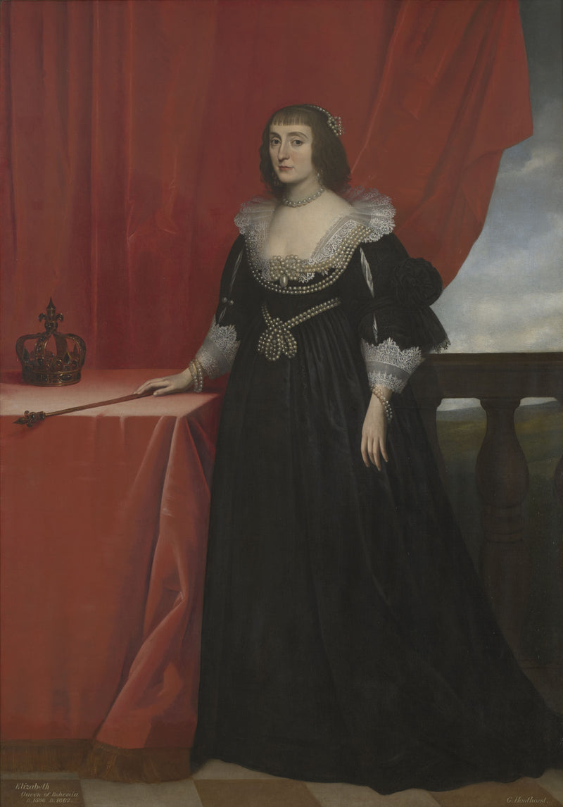 Elisabeth, koningin van Bohemen (1596–1662), de 