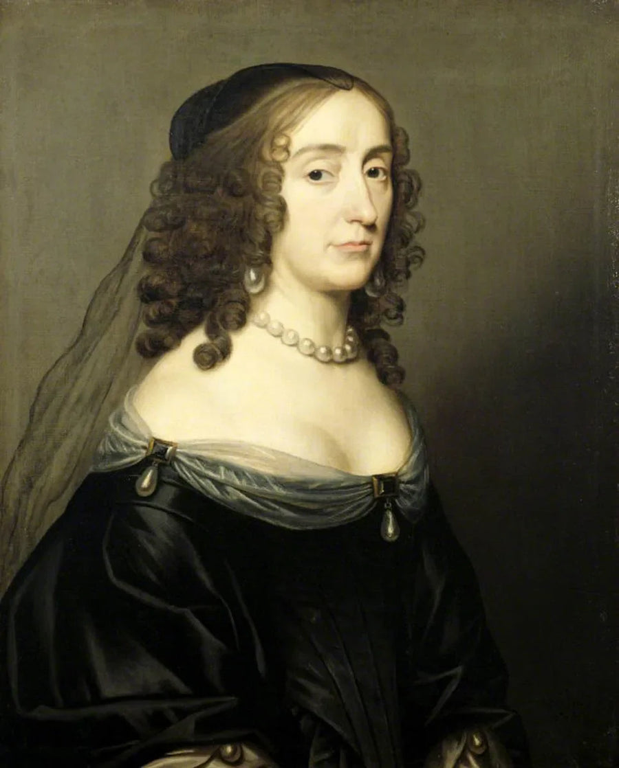 Elisabeth Stuart, koningin van Bohemen, « de winterkoningin » (1596-1662) - Gerrit van Honthorst