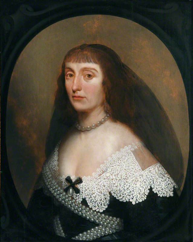 Elisabeth Stuart, koningin van Bohemen, « de koningin van de winter » (1596–1662) - Gerrit van Honthorst